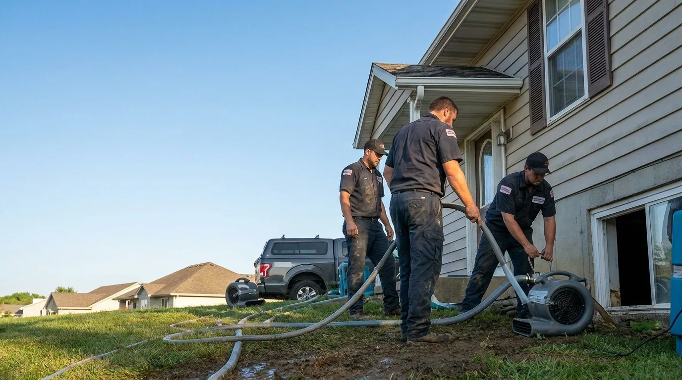Water Removal in Orestes, IN near me